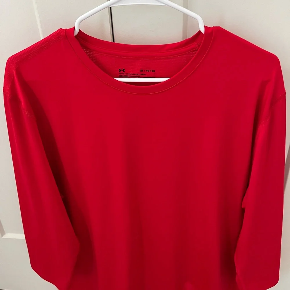 Men's 3/4 sleeve Under Armour shirt - Picture 2 of 6